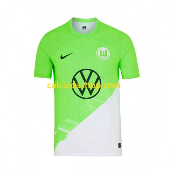 Maglia VfL Wolfsburg Gara Home Uomo 2023-2024 MC