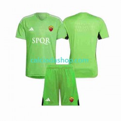 Maglia Portiere AS Roma Gara Away Completo Bambino 2-13 Anni 2023-2024 MC