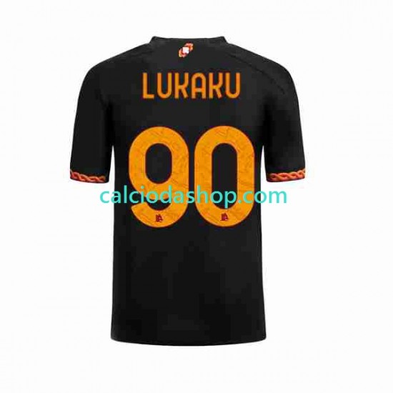 Maglia AS Roma Romelu Lukaku 90 Gara Terza Uomo 2023-2024 MC