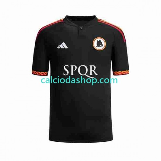 Maglia AS Roma Gara Terza Uomo 2023-2024 MC