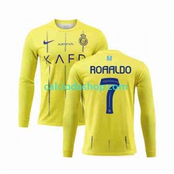 Maglia Al-Nassr Ronaldo 7 Gara Home Uomo 2023-2024 ML