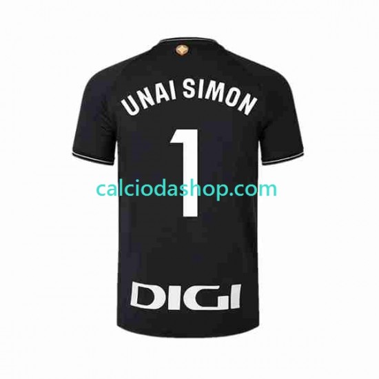 Maglia Portiere Athletic Bilbao UNAI SIMON 1 Gara Home Uomo 2023-2024 MC