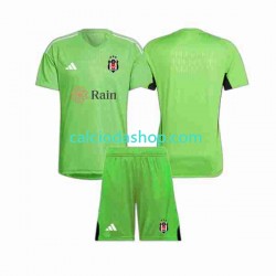 Maglia Portiere Besiktas Gara Away Completo Bambino 2-13 Anni 2023-2024 MC