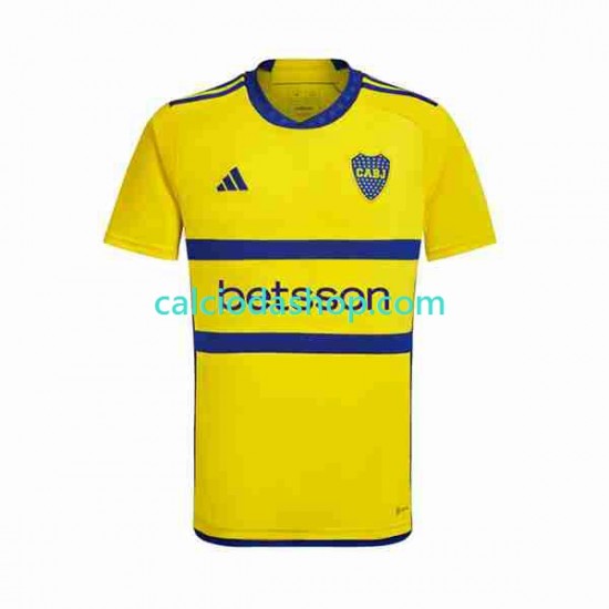 Maglia Boca Juniors Gara Away Uomo 2023-2024 MC