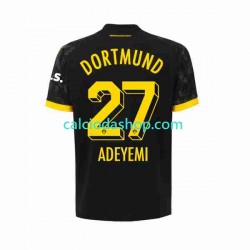 Maglia Borussia Dortmund Karim Adeyemi 27 Gara Away Uomo 2023-2024 MC