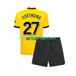 Maglia Borussia Dortmund Karim Adeyemi 27 Gara Home Completo Bambino 2-13 Anni 2023-2024 MC