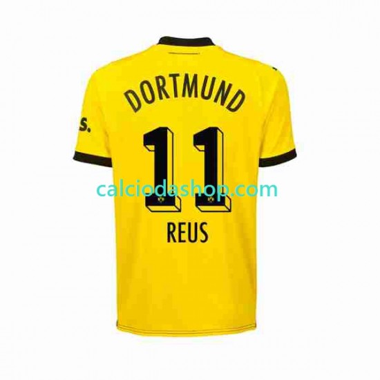 Maglia Borussia Dortmund Marco Reus 11 Gara Home Uomo 2023-2024 MC