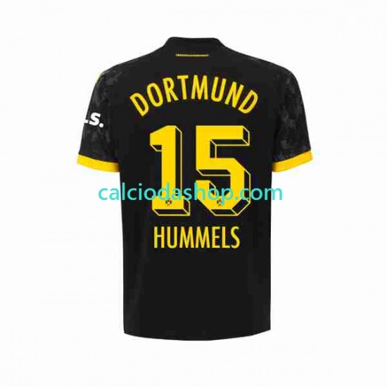 Maglia Borussia Dortmund Mats Hummels 15 Gara Away Uomo 2023-2024 MC