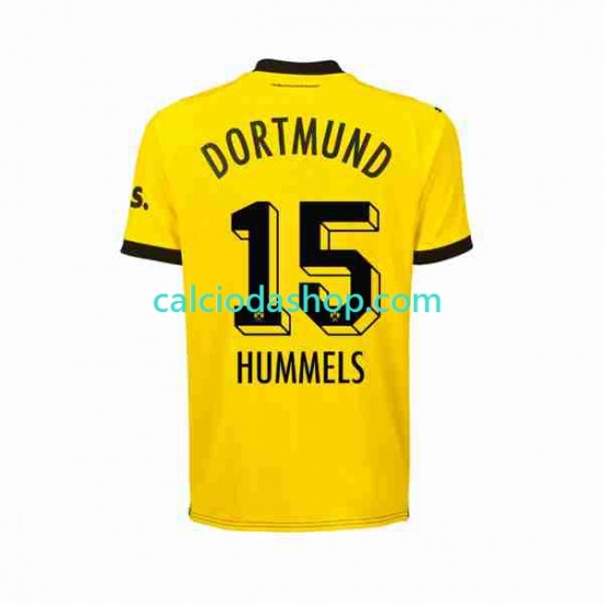 Maglia Borussia Dortmund Mats Hummels 15 Gara Home Uomo 2023-2024 MC