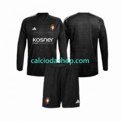 Maglia Portiere CA Osasuna Gara Away Completo Bambino 2-13 Anni 2023-2024 ML