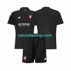 Maglia Portiere CA Osasuna Gara Away Completo Bambino 2-13 Anni 2023-2024 MC