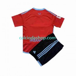 Maglia Celta de Vigo Gara Away Completo Bambino 2-13 Anni 2023-2024 MC