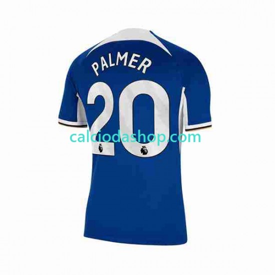 Maglia Chelsea Cole Palmer 20 Gara Home Uomo 2023-2024 MC