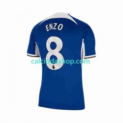 Maglia Chelsea Enzo Fernandez 8 Gara Home Uomo 2023-2024 MC