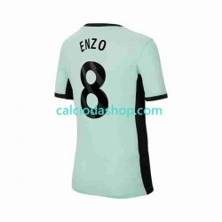 Maglia Chelsea Enzo Fernandez 8 Gara Terza Uomo 2023-2024 MC