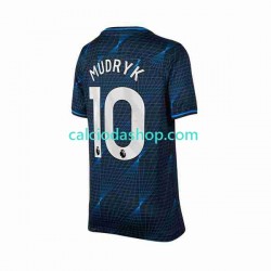 Maglia Chelsea Mykhaylo Mudryk 10 Gara Away Uomo 2023-2024 MC