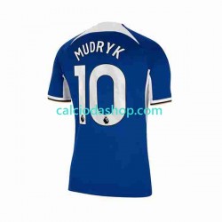 Maglia Chelsea Mykhaylo Mudryk 10 Gara Home Uomo 2023-2024 MC