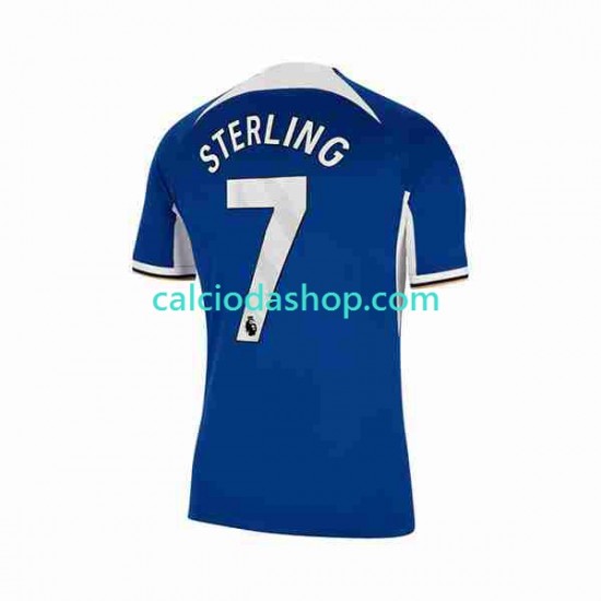 Maglia Chelsea Raheem Sterling 7 Gara Home Uomo 2023-2024 MC