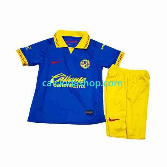 Maglia Club América Gara Away Completo Bambino 2-13 Anni 2023-2024 MC