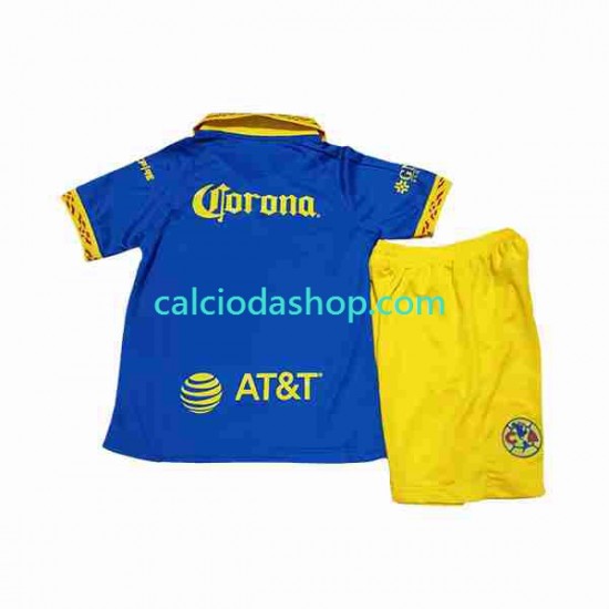 Maglia Club América Gara Away Completo Bambino 2-13 Anni 2023-2024 MC