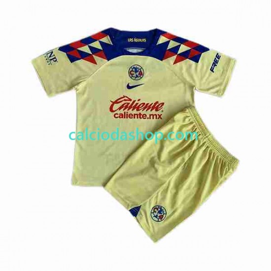 Maglia Club América Gara Home Completo Bambino 2-13 Anni 2023-2024 MC