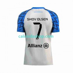 Maglia Club Brugge Andreas Skov Olsen 7 Gara Away Uomo 2023-2024 MC