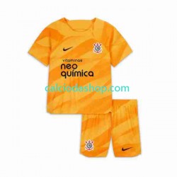 Maglia Portiere Corinthians Gara Terza Completo Bambino 2-13 Anni 2023-2024 MC