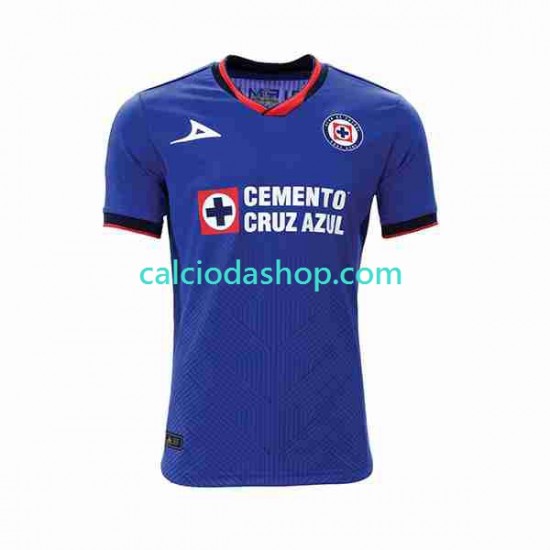 Maglia Cruz Azul Gara Home Uomo 2023-2024 MC