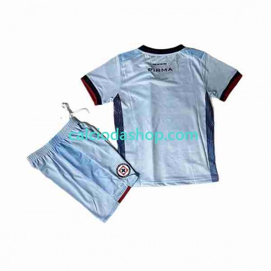 Maglia Cruz Azul Gara Away Completo Bambino 2-13 Anni 2023-2024 MC