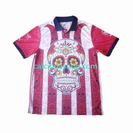 Maglia Deportivo Guadalajara Day of the Dead Gara Away Uomo 2023-2024 MC