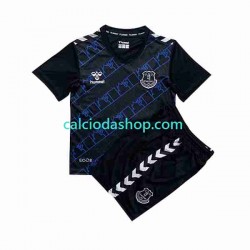 Maglia Portiere Everton Gara Away Completo Bambino 2-13 Anni 2023-2024 MC