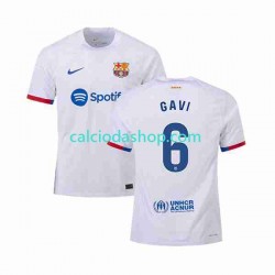 Maglia FC Barcelona GAVI 6 Gara Away Uomo 2023-2024 MC