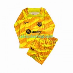 Maglia Portiere FC Barcelona Gara Quarto Completo Bambino 2-13 Anni 2023-2024 ML