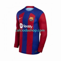 Maglia FC Barcelona Gara Home Uomo 2023-2024 ML