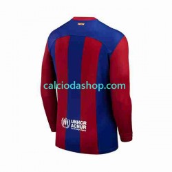 Maglia FC Barcelona Gara Home Uomo 2023-2024 ML