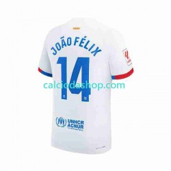 Maglia FC Barcelona Joao Felix 14 Gara Away Uomo 2023-2024 MC