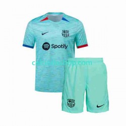 Maglia FC Barcelona Gara Terza Completo Bambino 2-13 Anni 2023-2024 MC