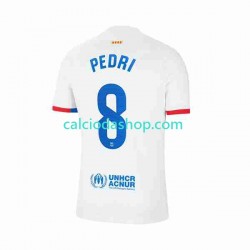 Maglia FC Barcelona Pedri 8 Gara Away Uomo 2023-2024 MC