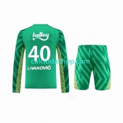 Portiere Fenerbahce Livakovic 40 Footbal Kit Gara Home 2023-2024 ML