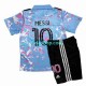 Maglia Inte Miami Lionel Messi 10 Gara Terza Completo Bambino 2-13 Anni 2023-2024 MC