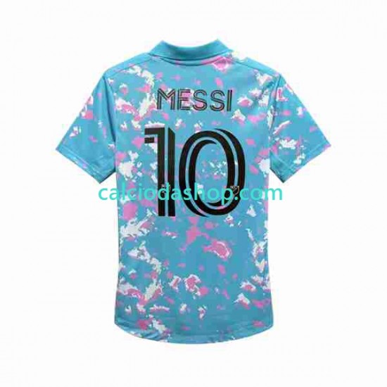 Maglia Inte Miami Lionel Messi 10 Gara Terza Uomo 2023-2024 MC