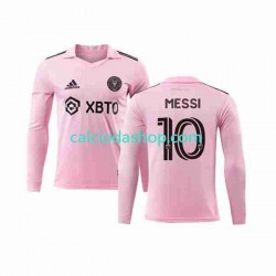 Maglia Inter Miami Lionel Messi 10 Gara Home Uomo 2023-2024 ML