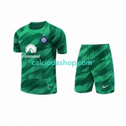 Maglia Portiere Inter Milan Gara Away Completo Bambino 2-13 Anni 2023-2024 MC