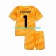 Maglia Portiere Inter Milan Sommer 1 Gara Home Completo Bambino 2-13 Anni 2023-2024 MC