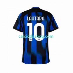 Maglia Inter Milan Lautaro Martinez 10 Gara Home Uomo 2023-2024 MC