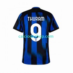 Maglia Inter Milan Marcus Thuram 9 Gara Home Uomo 2023-2024 MC