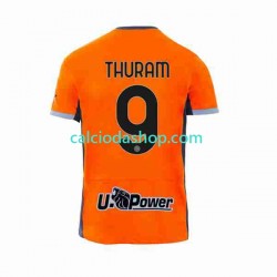 Maglia Inter Milan Marcus Thuram 9 Gara Terza Uomo 2023-2024 MC