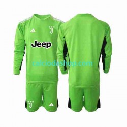 Maglia Portiere Juventus Gara Terza Completo Bambino 2-13 Anni 2023-2024 ML