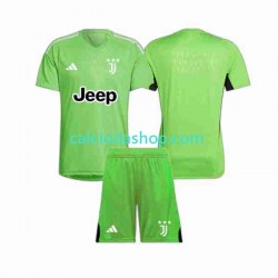 Maglia Portiere Juventus Gara Terza Completo Bambino 2-13 Anni 2023-2024 MC