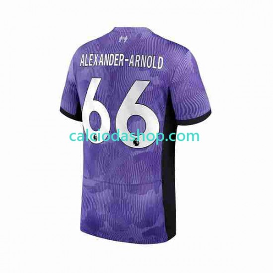 Maglia Liverpool Alexander-Arnold 66 Gara Terza Uomo 2023-2024 MC